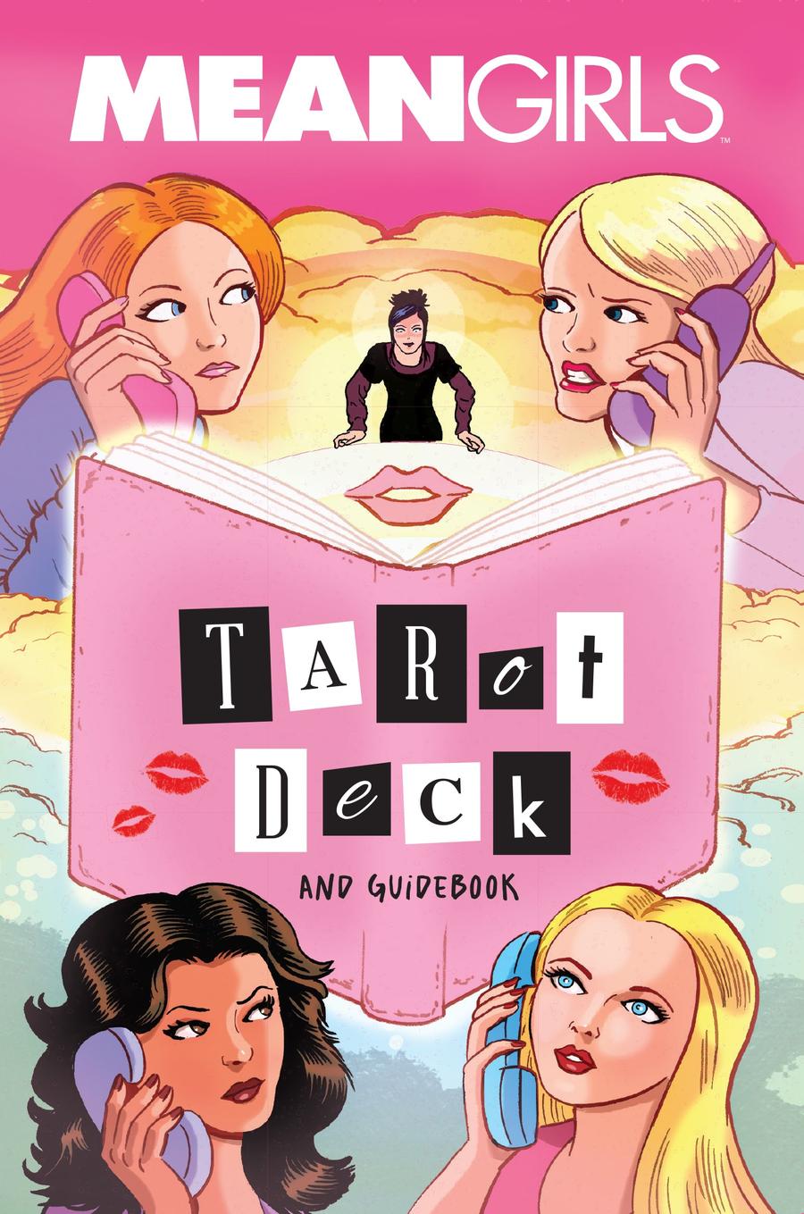 Mean Girls Tarot Deck and Guidebook-Mind/ body/ spirit-買書書 BuyBookBook