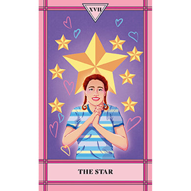 Clueless Tarot Deck and Guidebook inside page 5