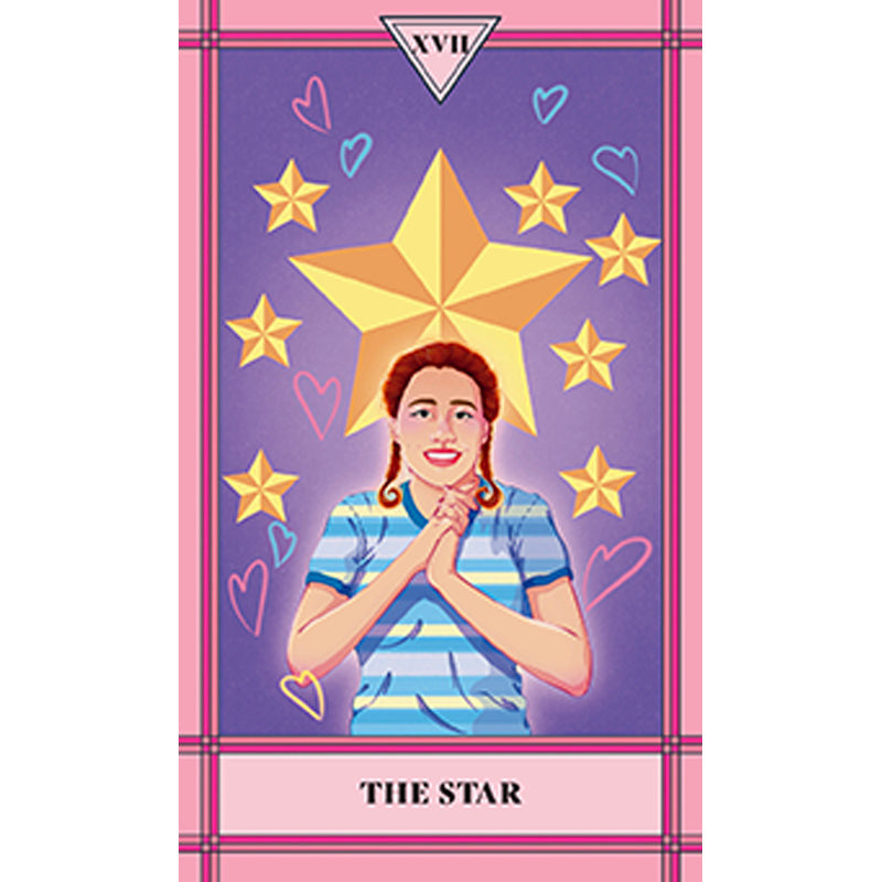 Clueless Tarot Deck and Guidebook inside page 5