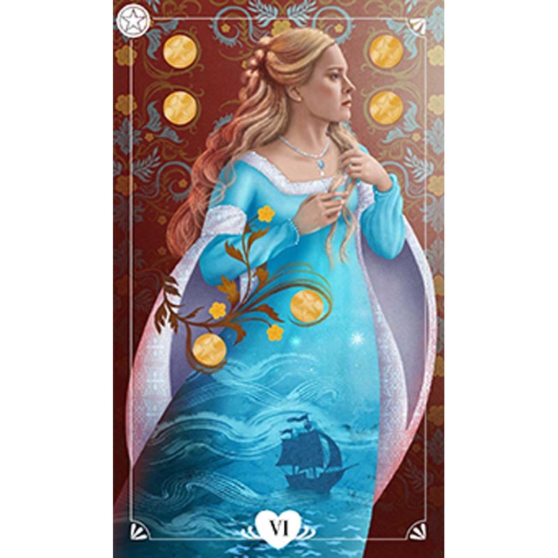 Princess Bride Tarot Deck and Guidebook inside page 5