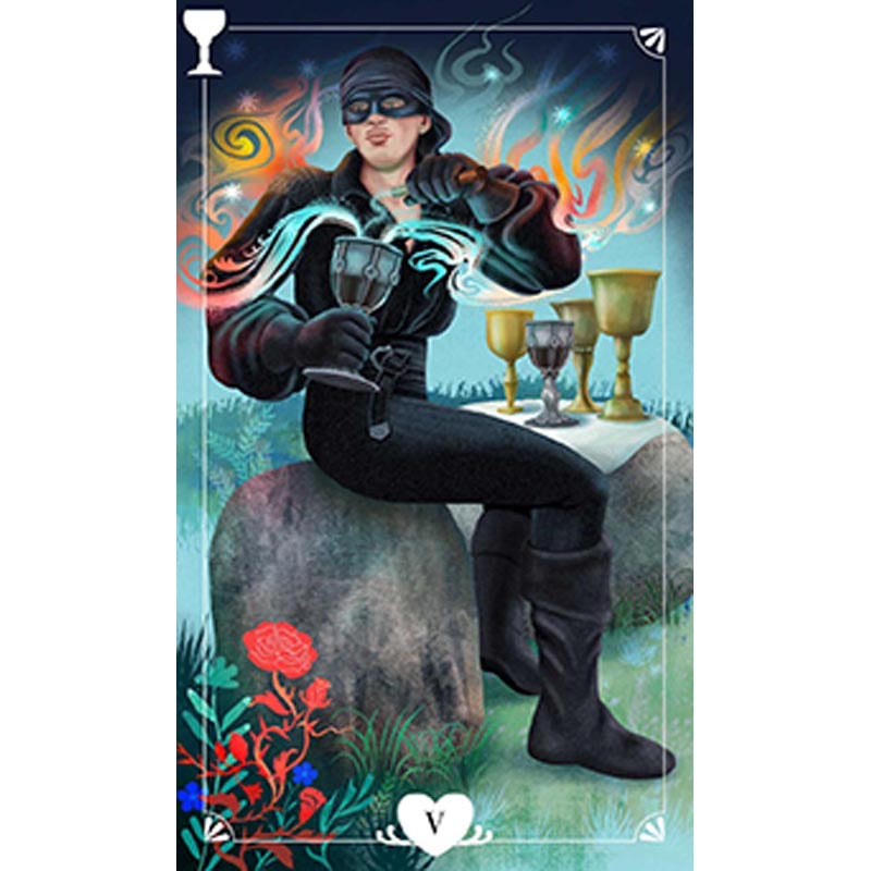 Princess Bride Tarot Deck and Guidebook inside page 7