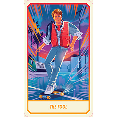 Back to the Future Tarot Deck and Guidebook inside page 3
