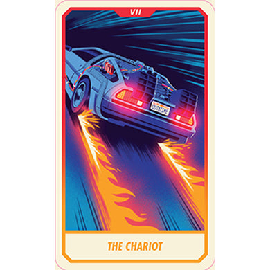 Back to the Future Tarot Deck and Guidebook inside page 5