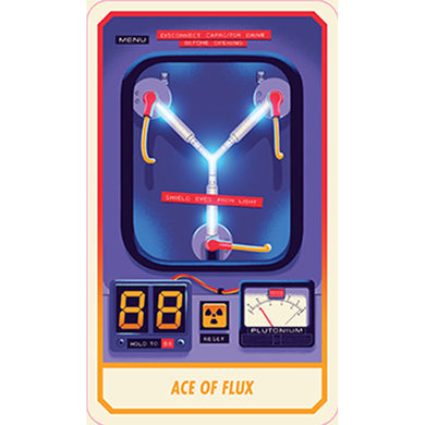 Back to the Future Tarot Deck and Guidebook inside page 8