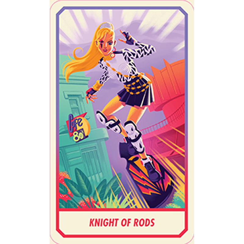 Back to the Future Tarot Deck and Guidebook inside page 9