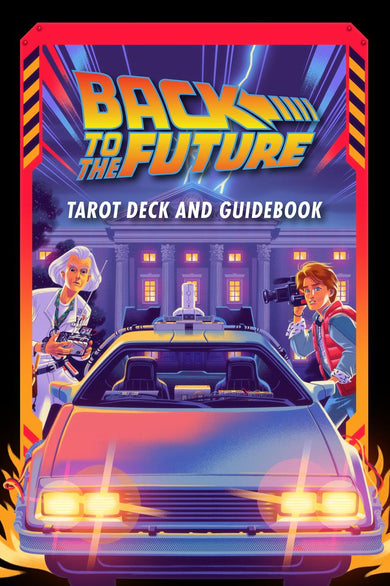Back to the Future Tarot Deck and Guidebook-Mind/ body/ spirit-買書書 BuyBookBook