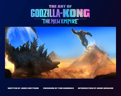 Art of Godzilla x Kong: The New Empire inside page 1