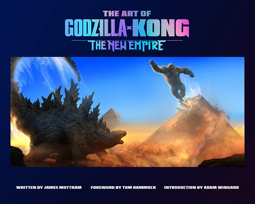 Art of Godzilla x Kong: The New Empire inside page 1