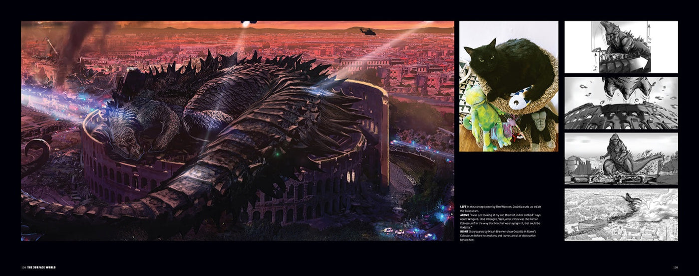 Art of Godzilla x Kong: The New Empire inside page 3