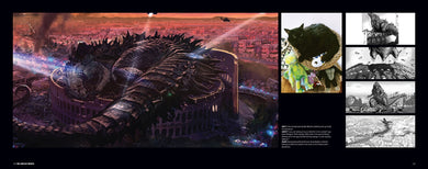 Art of Godzilla x Kong: The New Empire inside page 3