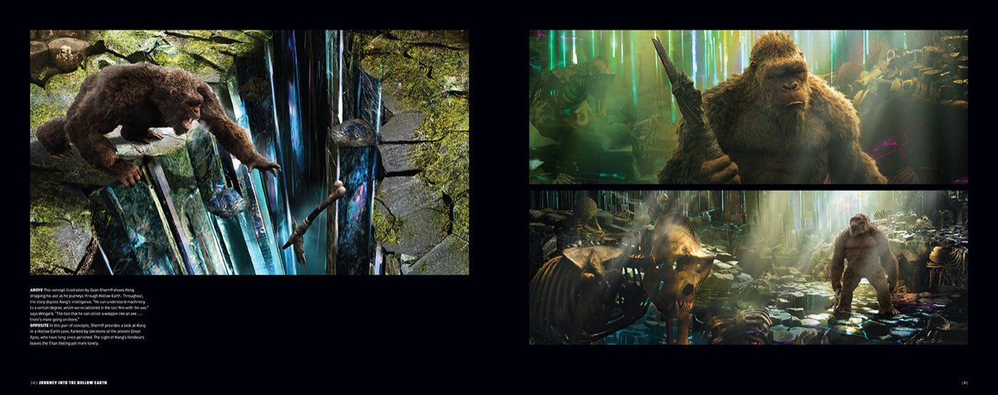 Art of Godzilla x Kong: The New Empire inside page 5
