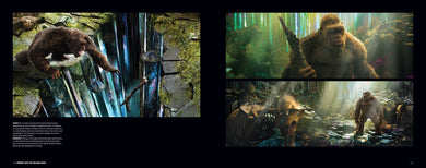Art of Godzilla x Kong: The New Empire inside page 5
