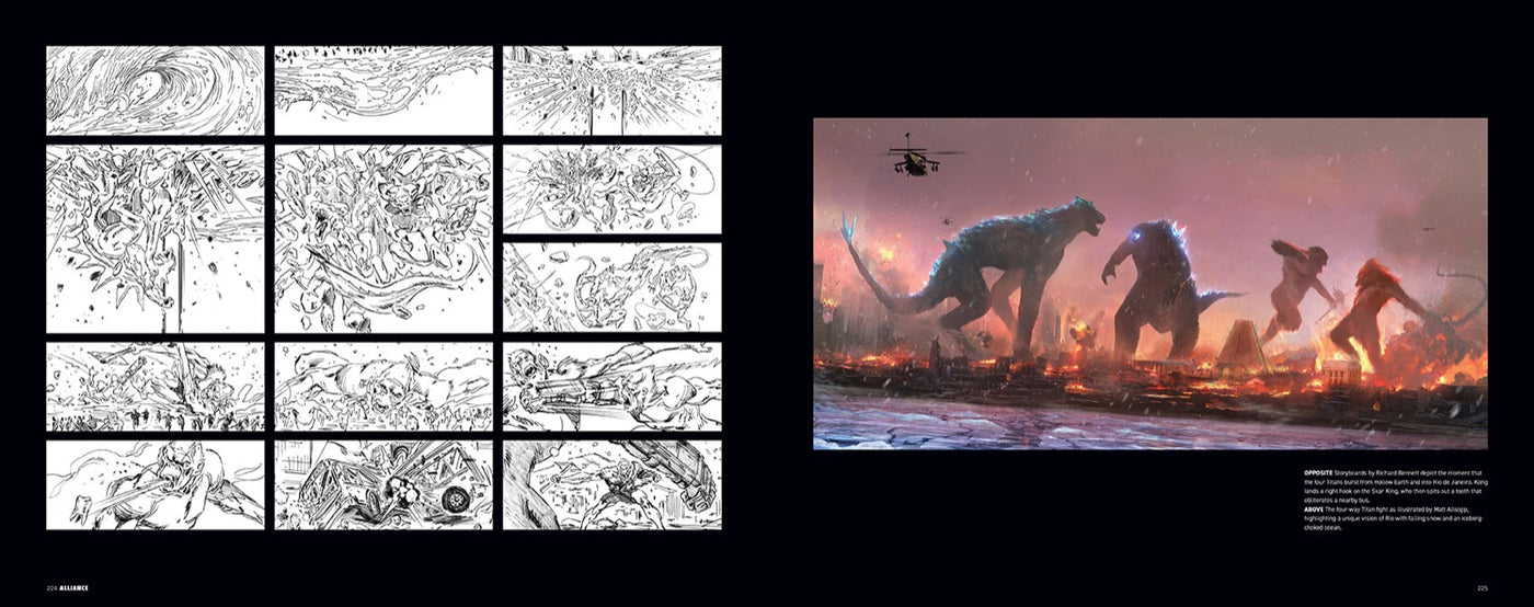 Art of Godzilla x Kong: The New Empire inside page 7