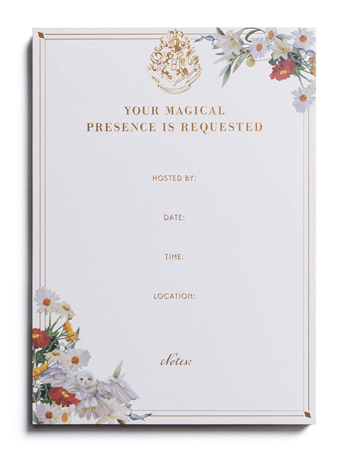 Harry Potter: Magical World Invitation Set (Set of 30) inside page 2