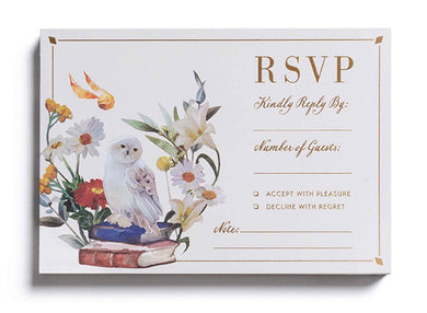 Harry Potter: Magical World Invitation Set (Set of 30) inside page 3