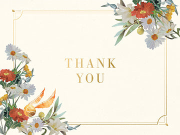 Harry Potter: Magical World Thank You Boxed Cards (Set of 30) inside page 2