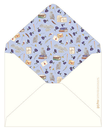 Harry Potter: Magical World Thank You Boxed Cards (Set of 30) inside page 3
