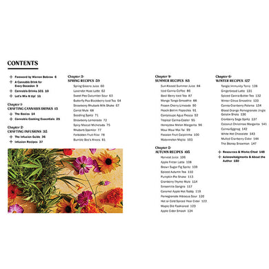 High Times: Cannabis Cocktails inside page 2