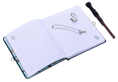 Harry Potter: Wands at the Ready Lock & Key Diary inside page 2