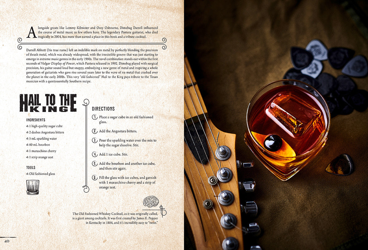 Metal Cocktails inside page 2