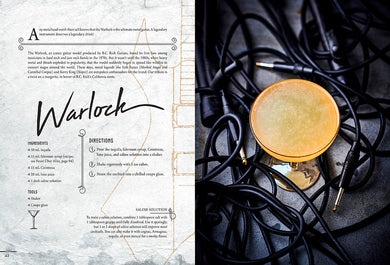Metal Cocktails inside page 3