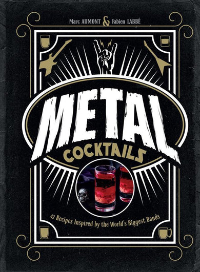 Metal Cocktails-Cookery / food and drink / food writing-買書書 BuyBookBook