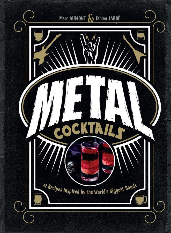 Metal Cocktails-Cookery / food and drink / food writing-買書書 BuyBookBook