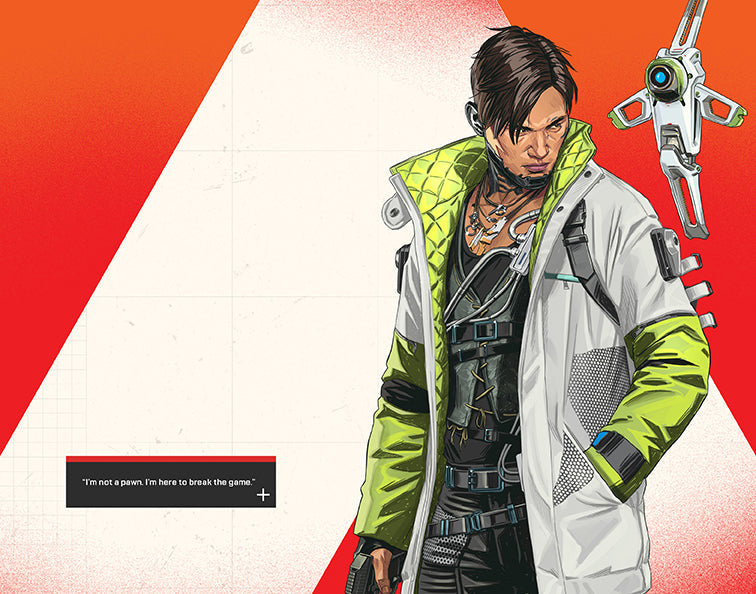 Apex Legends Hardcover Journal inside page 2
