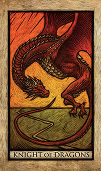 House of the Dragon Tarot Deck and Guidebook inside page 3