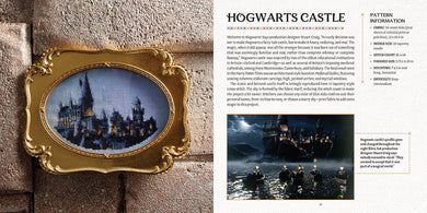 Harry Potter: The Official Hogwarts Book of Cross-Stitch inside page 2