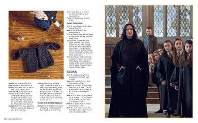 Harry Potter: The Official Book of Crochet Amigurumi inside page 4