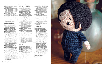 Harry Potter: The Official Book of Crochet Amigurumi inside page 5