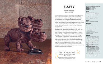 Harry Potter: The Official Book of Crochet Amigurumi inside page 6