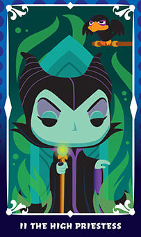 Funko: Disney Villains Tarot Deck and Guidebook inside page 1
