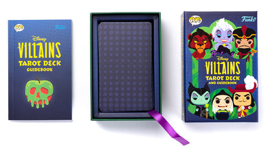 Funko: Disney Villains Tarot Deck and Guidebook inside page 5