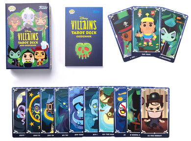 Funko: Disney Villains Tarot Deck and Guidebook inside page 6