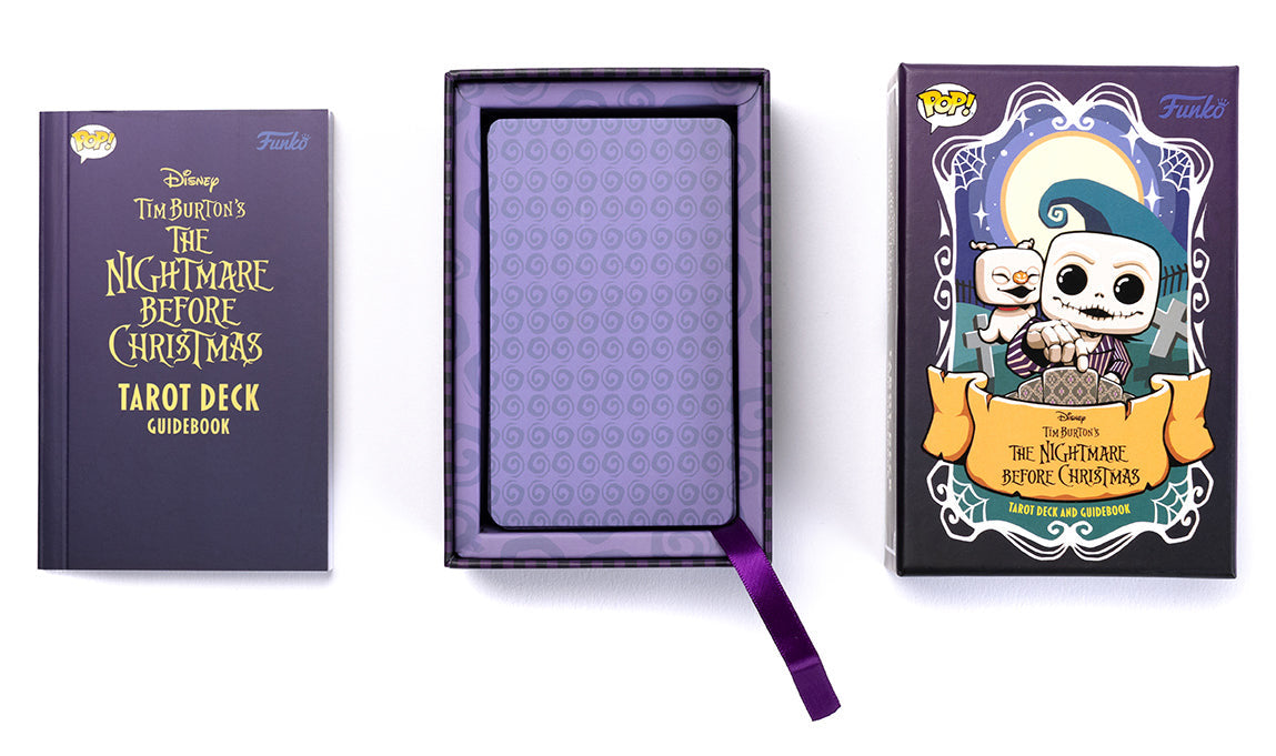 Funko: The Nightmare Before Christmas Tarot Deck and Guidebook inside page 5