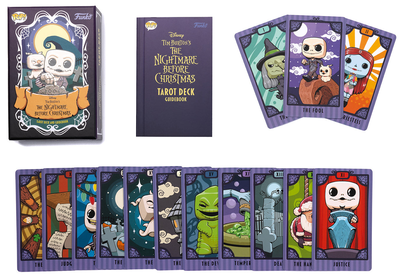 Funko: The Nightmare Before Christmas Tarot Deck and Guidebook inside page 6