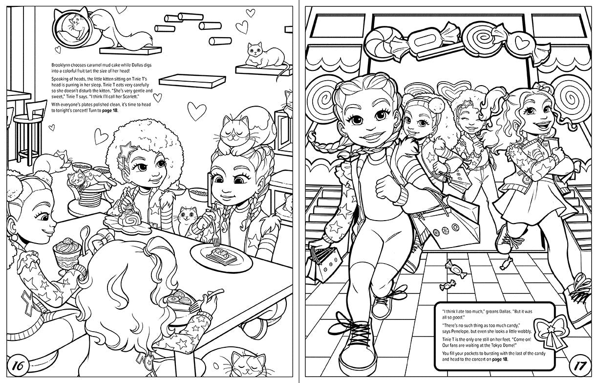 XOMG POP! inside page 3