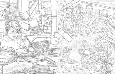 IT: The Official Coloring Book inside page 3