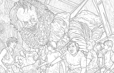 IT: The Official Coloring Book inside page 4