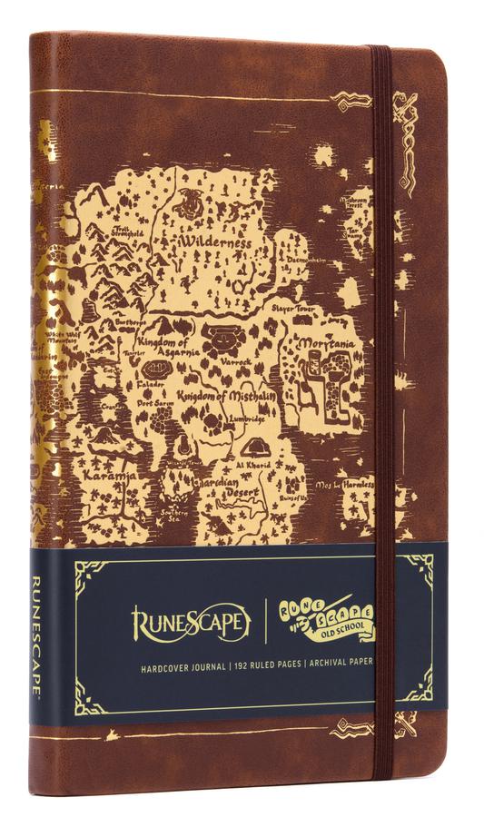 RuneScape Hardcover Journal-Hobbies/ quizzes/ games-買書書 BuyBookBook