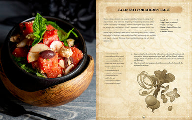 Elder Scrolls: The Official Cookbook Vol. 2 inside page 2