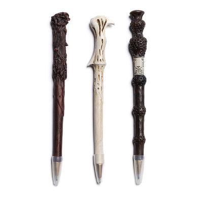 Harry Potter Wand Pen Collection (Set of 3) inside page 1
