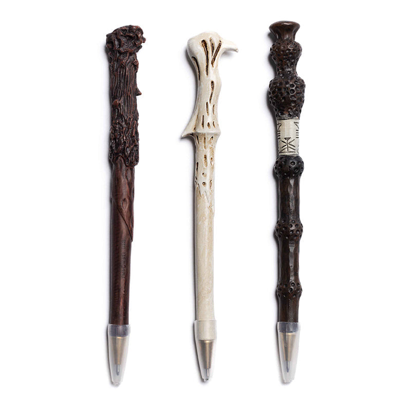 Harry Potter Wand Pen Collection (Set of 3) inside page 1