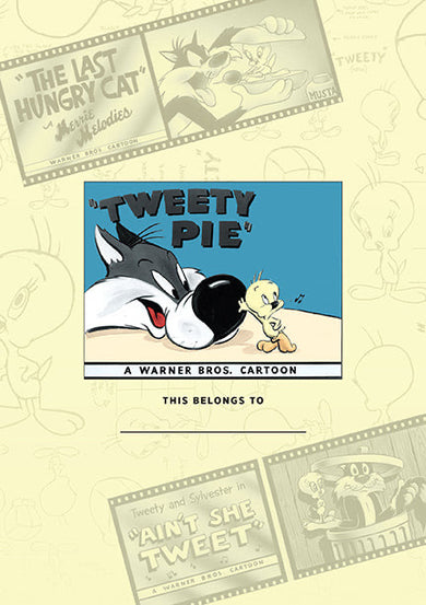 Looney Tunes: Tweety Bird Plush Journal inside page 1