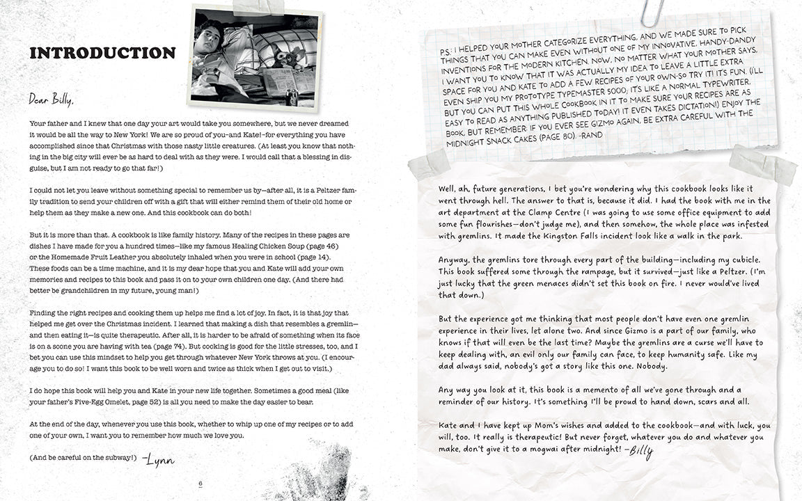 Gremlins: The Official Cookbook inside page 2