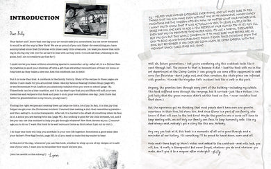 Gremlins: The Official Cookbook inside page 2