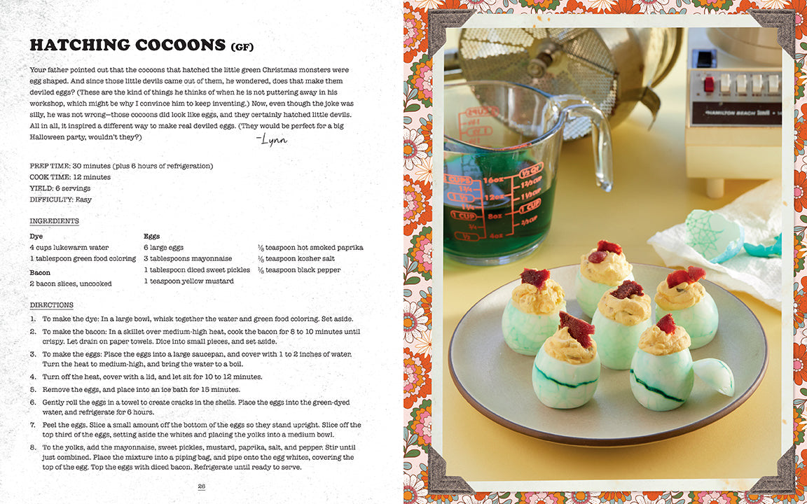Gremlins: The Official Cookbook inside page 3