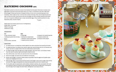 Gremlins: The Official Cookbook inside page 3
